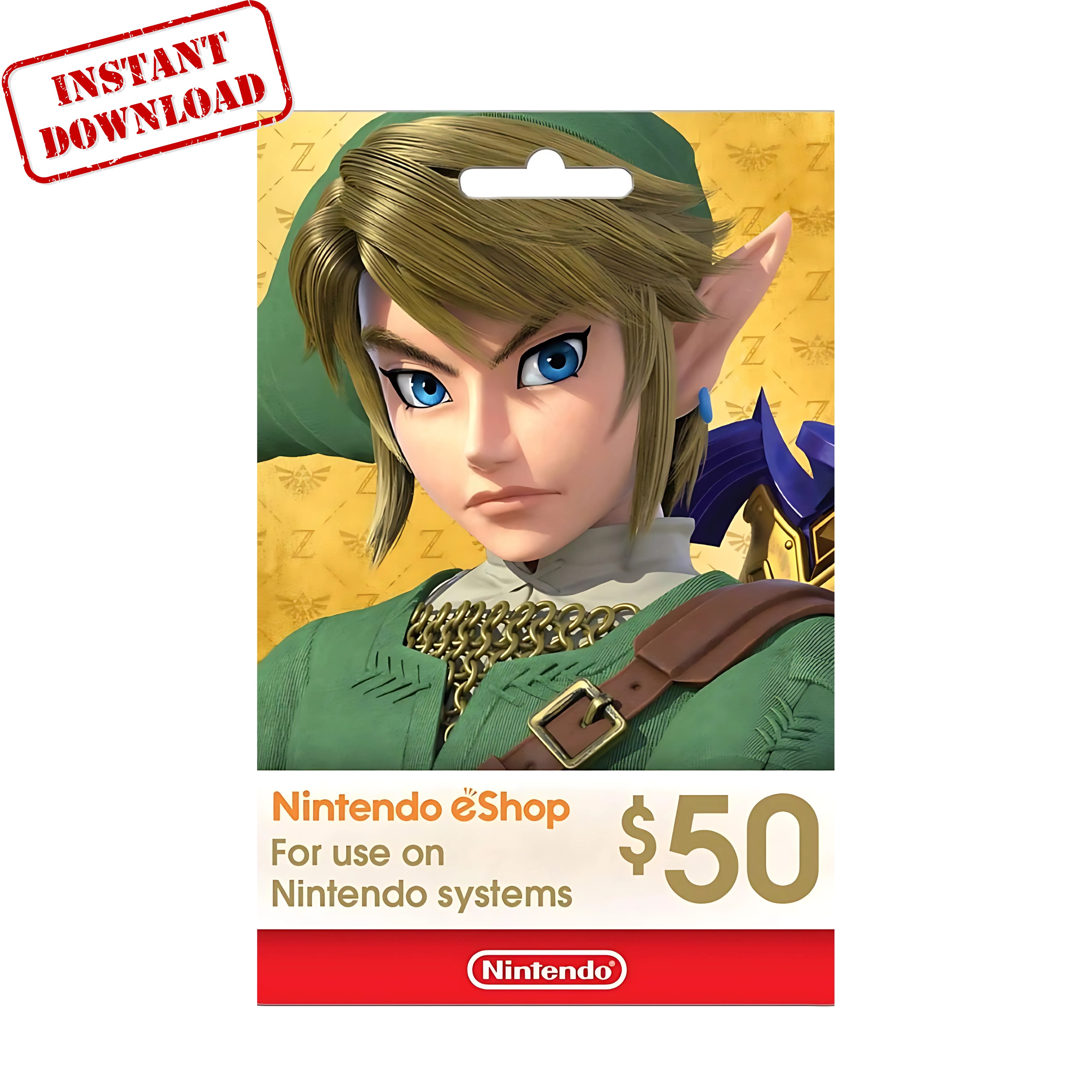 Nintendo eShop Gift Card 50$ - Image 1